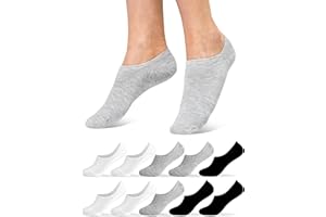 Occulto niskie skarpetki damski 10 pak (model: Susi)