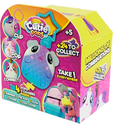Cutie Pops 5 Cuties Blind Pack Collectible Toy : Amazon.co.za