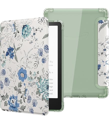 VOVIPO Slim Hülle Für Kindle 6" (11. Generation 2024/2022) – Mit Auto Sleep/Wake & Standfunktion (Lila)