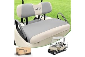 10L0L Fundas universales para asiento de carrito de golf, para carrito de golf antiguo, material transpirable duradero que se ajusta como un guante para EZGO TXT RXV Club Car DS, fácil de instalar