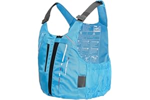 Zeraty Giacca da Nuoto per Adulti 50N Giacca Galleggiante per Pesca Vela Surf Canottaggio Kayak, Gilet da Nuoto per Sport Acquatici