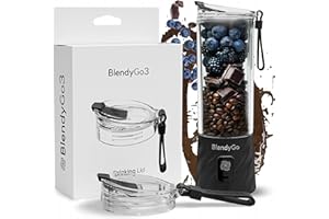 ‎BLENDYGO Nakrętka ustnik do blendera smoothie BlendyGo 3, pokrywka do kielicha na koktajle i shake, zamiennik części do przenośnych blenderów sportowych, akcesoria do smoothie makerów