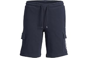 JACK&JONES JUNIOR Jungen Jpstswift Cargo AUT Jnr Sweat Shorts