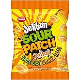 Jelly Sour Patch Peach Flavored Soft Candy 160 gr