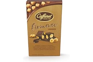 Caffarel Confezione Cioccolato Gianduia, Piemonte Fondente 150g