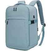 Xkdoai Backpack 40x30x20 Travel Backpack Cabin Airplane for Ryanair | Hand Luggage Bag Anti-theft Water Resistant Man Woman B