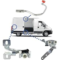Serrure De Porte Avant Droite Pour Jumper, Ducato, Boxer - Réf. Univcar OUVS045