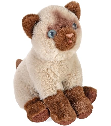 Peluche Wild Republic Pocketkins Eco – Gato Tuxedo De 12 Cm, Hecho Con Materiales Reciclados