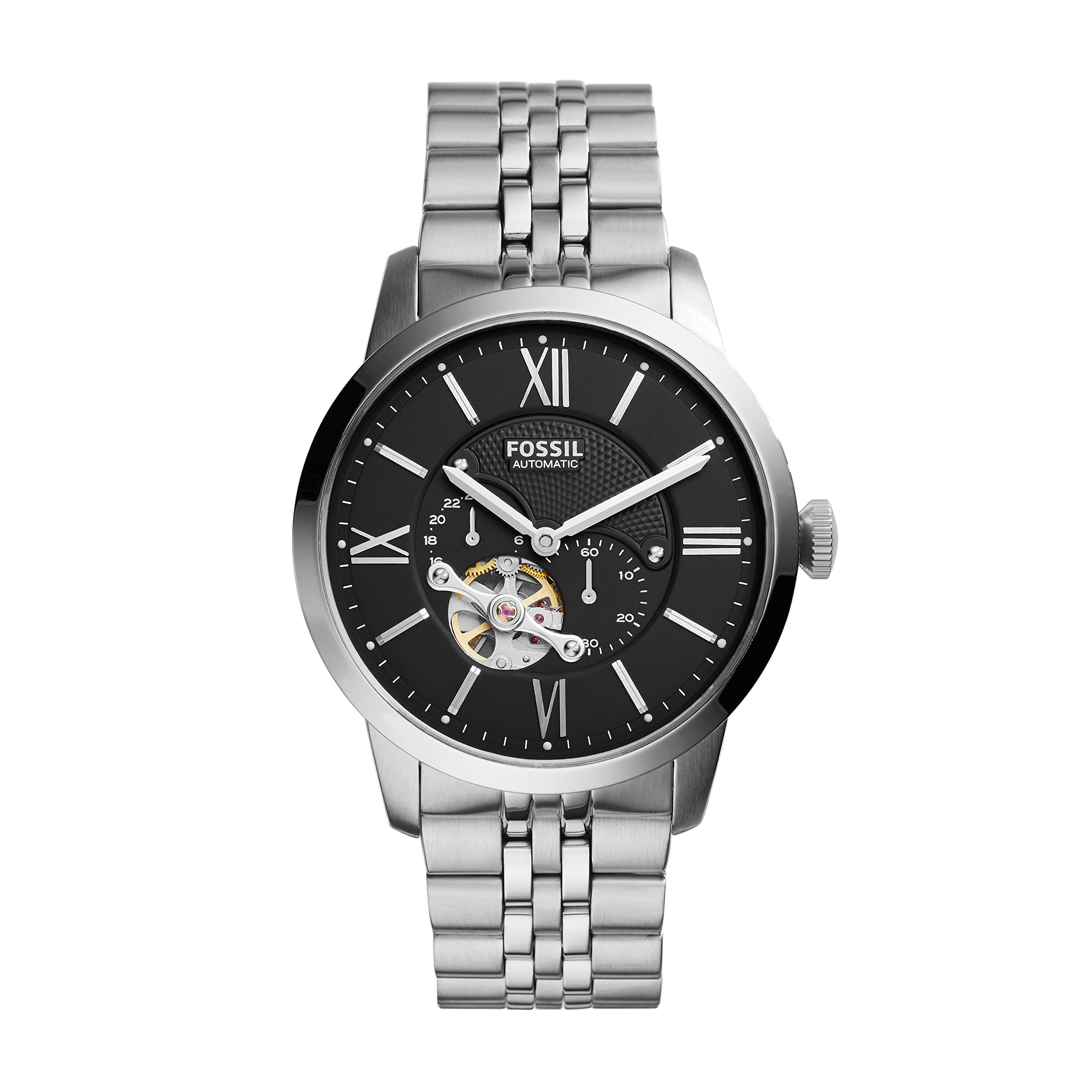 reloj fossil hombre piel