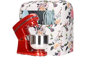CEMGYIUK Abdeckung für Küchenhelfer-Mischer, kompatibel mit 5–8 Quart Kitchenaid Hamilton Mixern, Küchenhelfer-Abdeckungen für Standmixer mit Taschen, Küchenhelfer-Mixer