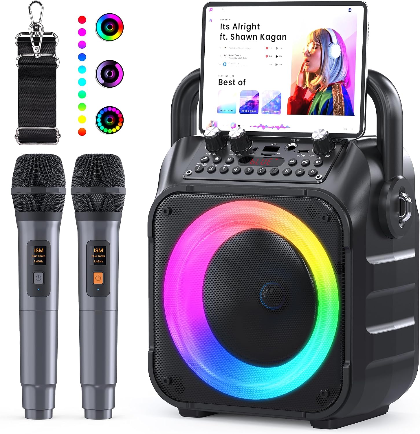 Test Complet & Analyse de Fiabilité : Karaokemachine 2 microfoons verbeterde versie