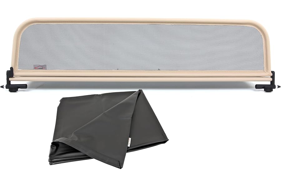 Airax Wind Deflector for XK XKR Type 150 (J43) with Bag Beige