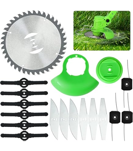 2pcs M10x1.25 Left Hand Thread Blade Nut For Strimmer Brush - View #4