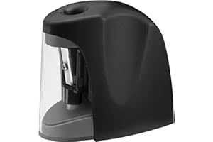 Westcott E-55040 00 temperówka OPP, na baterie, czarna