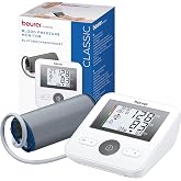 Beurer BM 27 Arm Blood Pressure Monitor with Cuff Adjustment Control, Clinically Validated, Cuff 22-42 cm, Risk Indicator, Ar