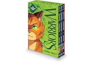 The Warriors Graphic Novel Box Set: The Prophecies Begin: The Complete First Arc, Books #1-#3 (Warriors Graphic Novel, 1)