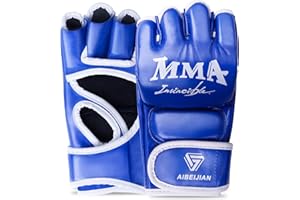 Lvelfe Music Boxhandschuhe Für Erwachsene und Kinder Exercise, Sports MMA Handschuhe Boxhandschuhe gepolstert, Handschuhe Training for Boxing, Karate, MMA, Taekwondo, and More