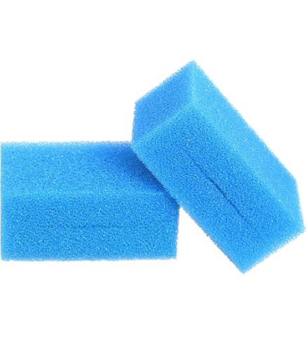 Mousse Filtre Pour OASE FILTOCLEAR 3000/6000/11000/15000 - Lot 4 Fin + 5 Grossier - Amélioration Filtration Biologique - 7