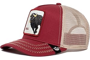 Goorin Bros. The Farm Reflective Collection Casquette de Camionneur Réglable Unisexe Baseball Mixte