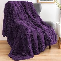 GONAAP Kunstfell-Überwurfdecke Queen Size – Ultraweich & Kuschelig, 228,6 X 228,6 Cm, Für Sofa, Bett & Couch