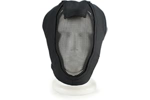 WARMHEARTTING Airsoft Style Escrime Masque Clôture Masque de Protection Formation Sport Militaire Airsoft Masque