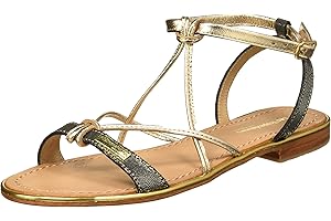 Les Tropéziennes par M. Belarbi Femme Hirondel Sandales Bride Cheville