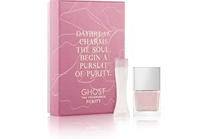 Ghost Purity Mini (15ml) Gift Set 2020 Eau De Toilette 5ml + 10ml nail polish