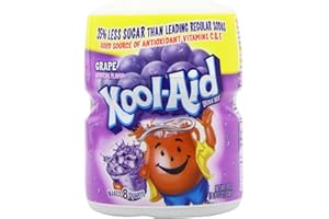 KOOL-AID Kool Aid Getränkepulver Grape (Traube) , 538 g (1er Pack)