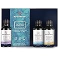 Naissance The Stress Remedy Box Gift Set with 3 Rejuvenating Uplifting Organic Vegan Massage Oils – Natural Stress Relief Soothes Muscle Pain - Present for Mum Her Him Women Men Any Occasion