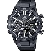 Casio ECB-2000DC-1BDF Kol Saati, Siyah, Standart