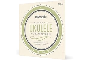 D'Addario EJ65S Pro-Arté - Corde in esclusivo nylon estruso per ukulele soprano
