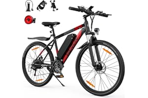‎VARUN VARUN E Bike, 27,5 Zoll Ebike Herren Damen mit 55Nm 250W Motor, 48V 624 Wh Akku, E-Mountainbike Mit Pro 21-Gang, LCD Dispaly mit 5 PAS, Max 100km Reichweite, Trekking E-Bike für Erwachsene