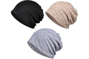 XYIYI Femmes Chapeau de Chimio Coton Bonnet Chapeau Turban Couvre-Chef Head Wraps