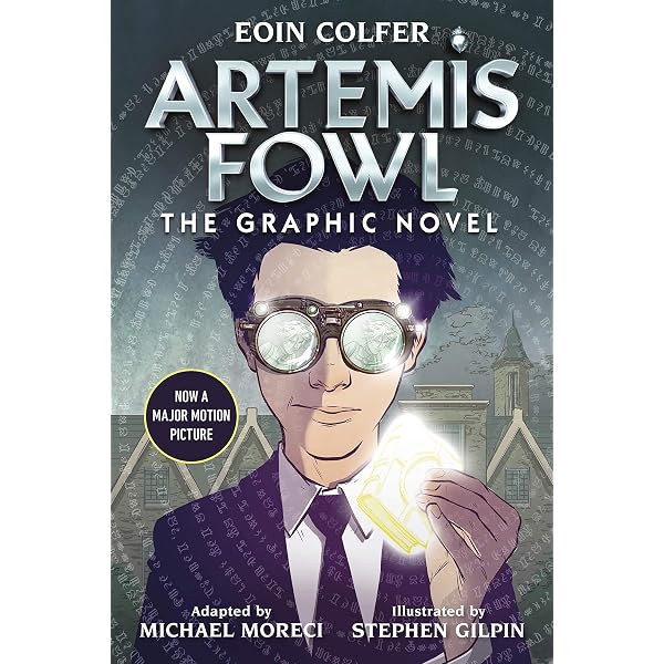 Artemis Fowl Series 8 Books Collection Set - Eoin Colfer: Amazon