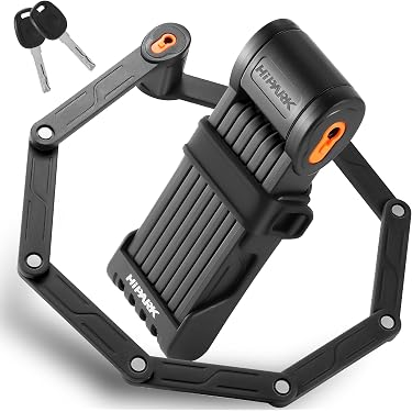 Cadenas de vélo portable pliable avec mot de passe, antivol de sécurité en alliage d'acier, 4 Cadenas de vélo portable pliable avec mot de passe, antivol de sécurité en alliage d'acier, 4
