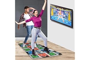 Mad Monkey 2000042 Tanzmatte, Mehrfarbig