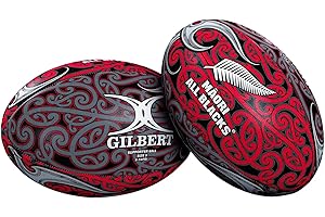 Mori All Blacks Supporter Ball von Gilbert Rugby