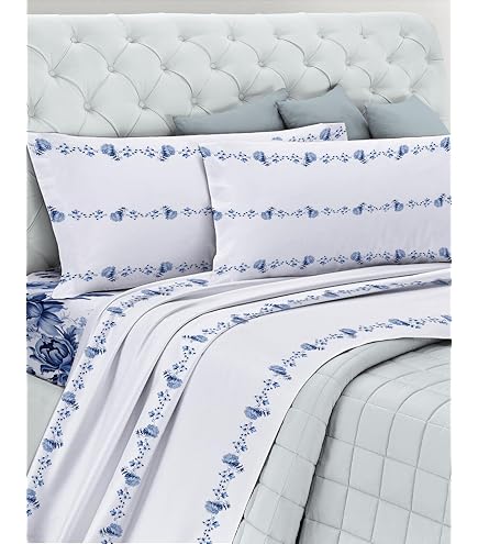 IRGE Set Lenzuola Matrimoniali In Cotone 100% - Tinta Unita Con 2 Federe - Ipoallergeniche E Morbide - Vari Colori