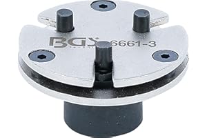 BGS 6661-3 | Juego de adaptadores de reposicionadores de pistones de freno | universal | con 3 pasadores