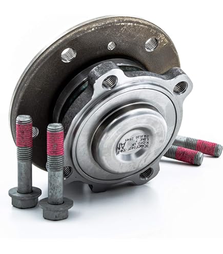 RADLAGER + RADNABE HINTEN FÜR BMW 1-ER E81 E87 3-E Produktbild-Vorschau 6