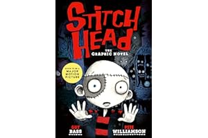 Stitch Head: The Graphic Novel (Major Movie coming to UK Cinemas in 2026)