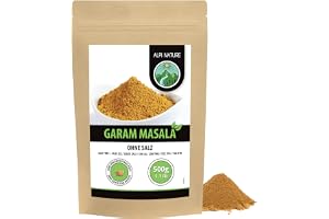 Alpi Nature Garam Masala Pulver 500g, Chicken Tikka Masala Krydda, Garam Masala Indiska Kryddor