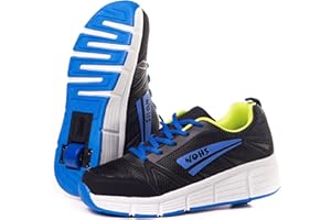 WOHS Scarpe da Ginnastica con Ruote retrattili Automatiche.