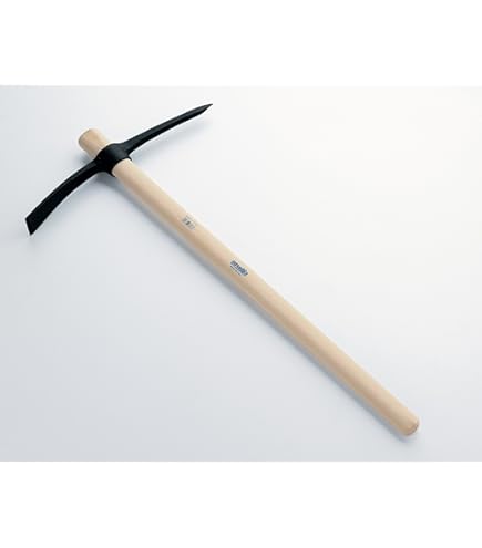 Piccone Zappa In Fibra Di Vetro - Testa 1,4LB, Manico 15 Pollici, Per Giardinaggio E Campeggio - Foto 6