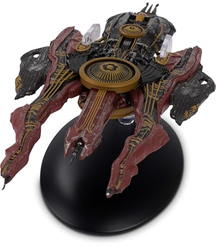 Eaglemoss Star Trek Discovery – Vaisseau Vulcan Cruiser #6, Réplique Moulée Sous Pression Officielle