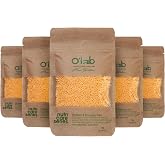 Olab Protein Bazlı Sa&ccedil; Bakım Tozu | 50 g x 5 Set | Boyalı Sa&ccedil;lar İ&ccedil;in Onarıcı, Hacim Veren ve Yıpranma Karşıtı Sa&ccedil; Proteini