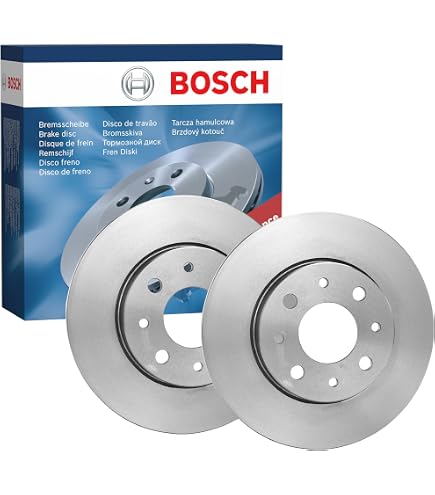 Pastiglie Freno Bosch BP1027 Per Asse Anteriore - Senza Rame, Certificazione ECE-R90, Riduzione Rumore E Polvere, Confezione Da 4