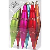 40 Weihnachtskugeln Glas Set Mille Fiori - Bunte Christbaumkugeln 4-8cm Mit Motiven