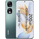HONOR 90 Smartphone 5G, fotocamera tripla da 200 MP, display AMOLED curvo da 6,7'' a 120 Hz, 8 GB + 256 GB, batteria da 5,000