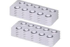 POWERHAUS24 100 Rapid Testtabletten 50 x pH-Wert Phenol Red 50 x DPD1 Freies Chlor